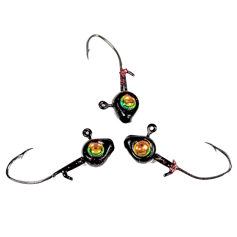 Lil’ Demon Minnow Strike Jig Head (3pk)