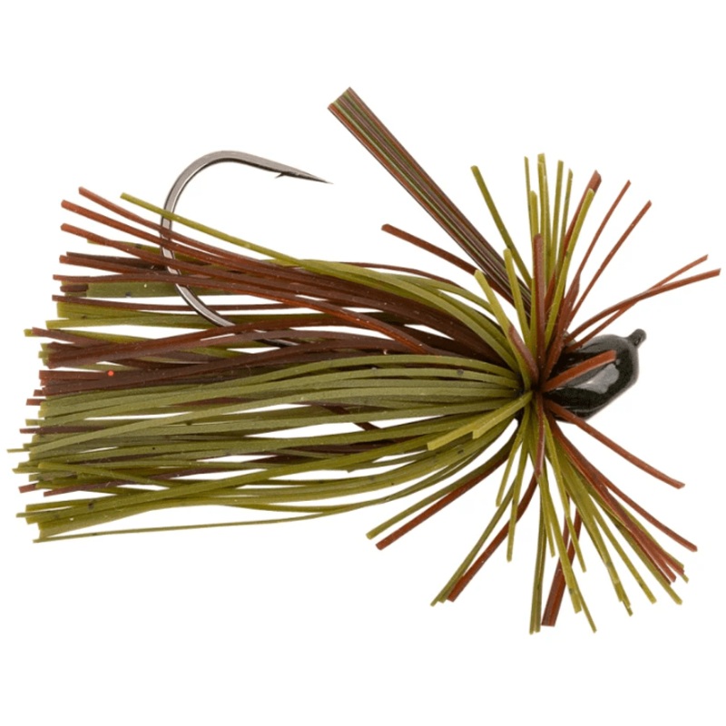 Lil Juicee Jig|Green Pumpkin|1/4 oz