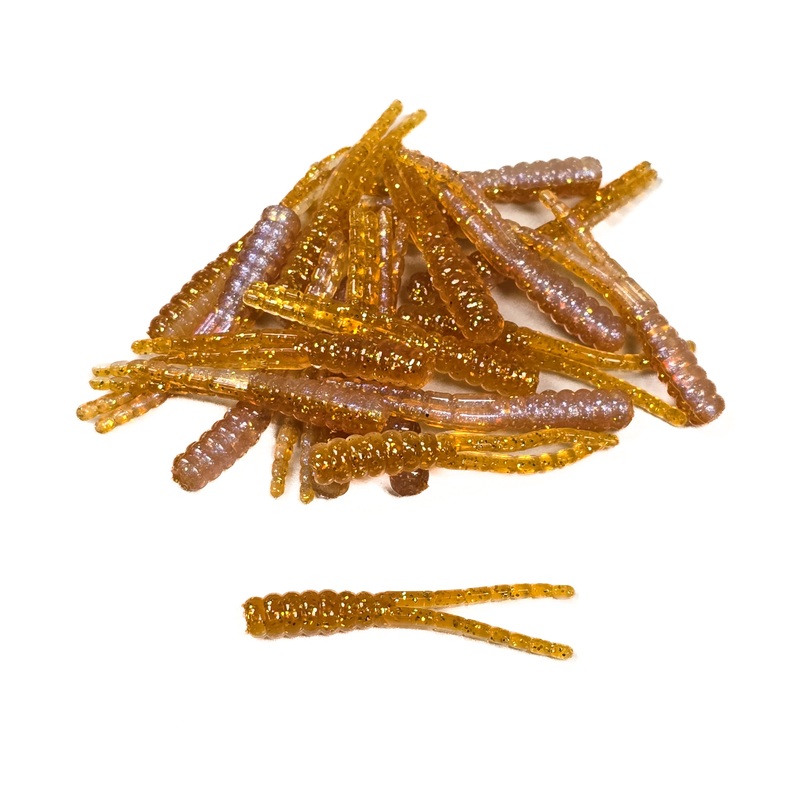 Mayfly 2 Split Straight Tail Grub (20pk)