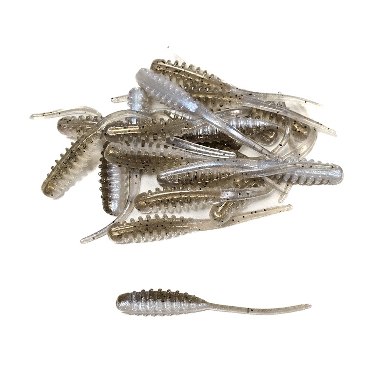 Metallic Baby Bass 2 Zipper Minnow (20pk)