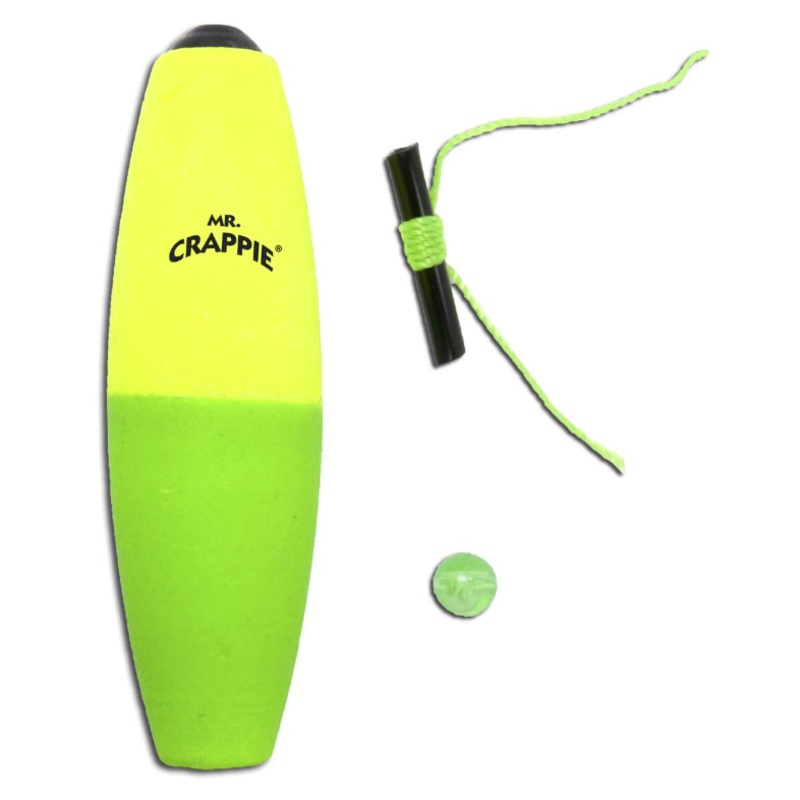 Mr. Crappie Slippers Cigar 2” 3pk