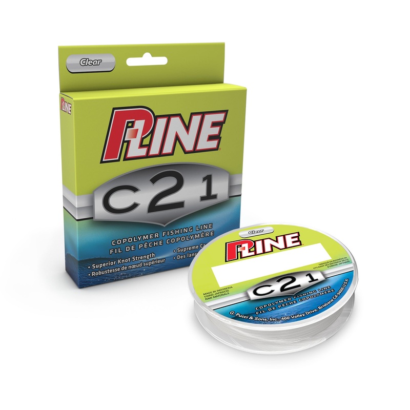 P-Line C21 Copolymer|12 LBS – 300 YDS|15 LBS – 300 YDS