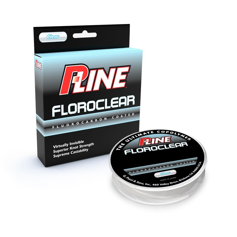 P-Line Floroclear|5 LB – 300 YDS