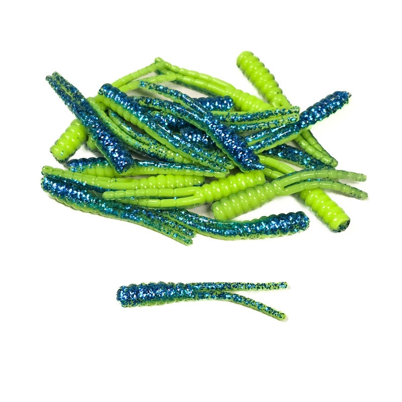 Recon 2 Split Straight Tail Grub (20pk)