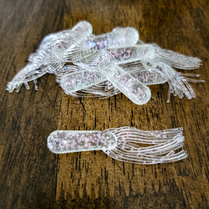 Red Ghost 2.5 Fantail Grub (8pk)