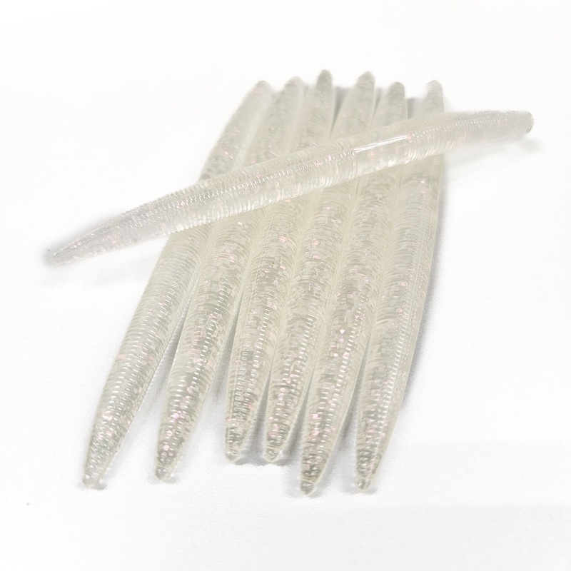Red Ghost 5 Stick Worm (7pk)