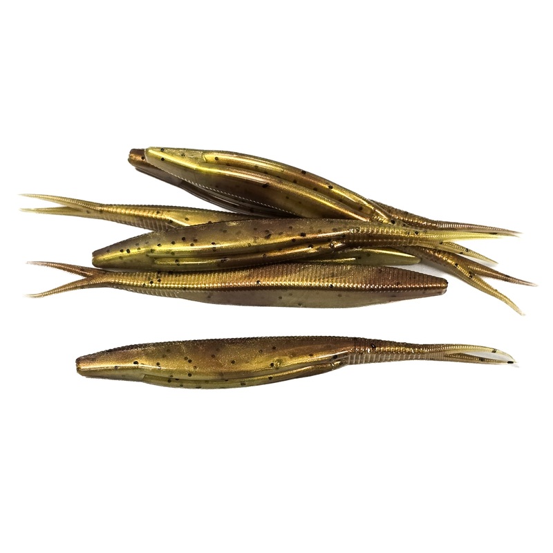 Rotten Banana Twist 5 Frantic Jerkbait (6pk)
