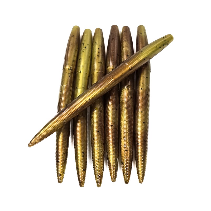 Rotten Banana Twist 5 Stick Worm (7pk)