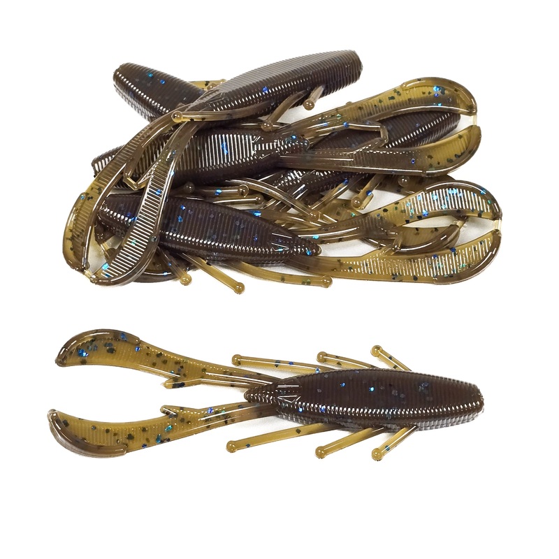 Shadow Pumpkin Blue 4.25 Hammer Beetle (6pk)