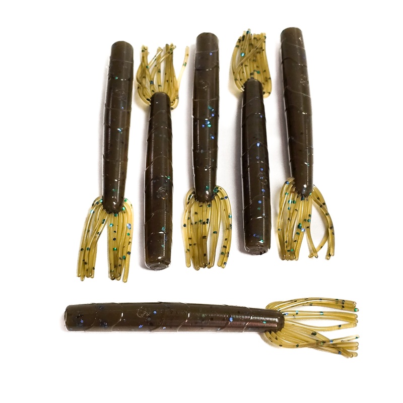 Shadow Pumpkin Blue 4 Broomstick (6pk)