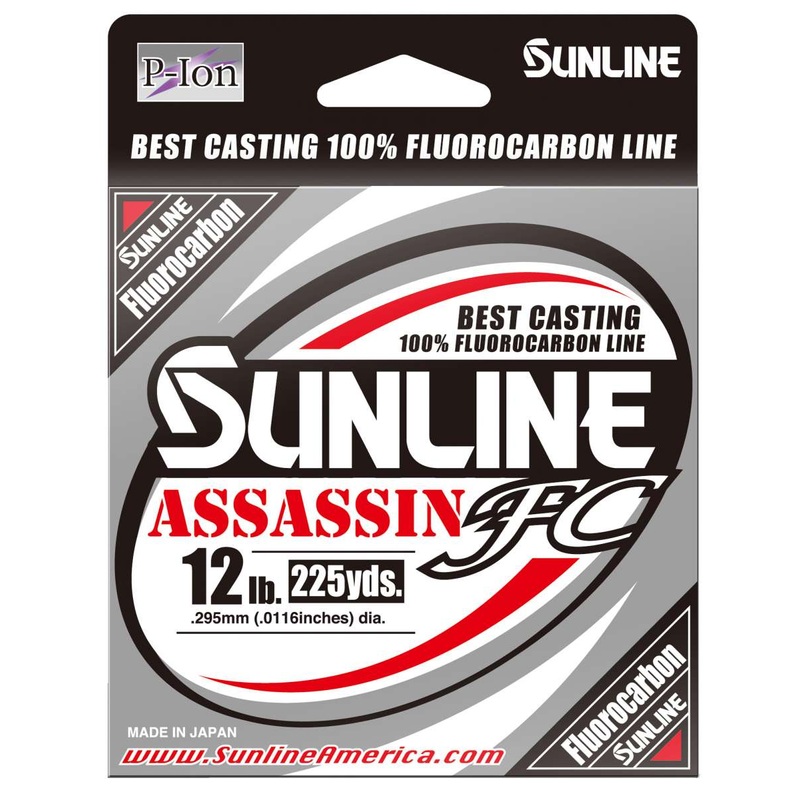 Sunline Assassin FC|15 lb.|17 lb.|225 yd|660 yd