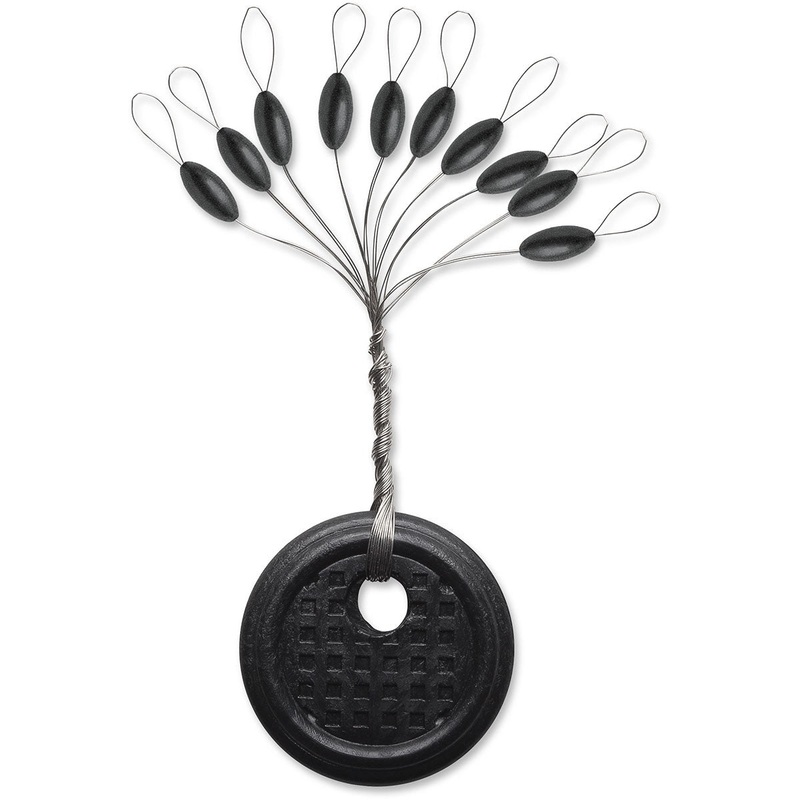 VMC Sinker Stops Black – 10pk|Small|Medium|Large