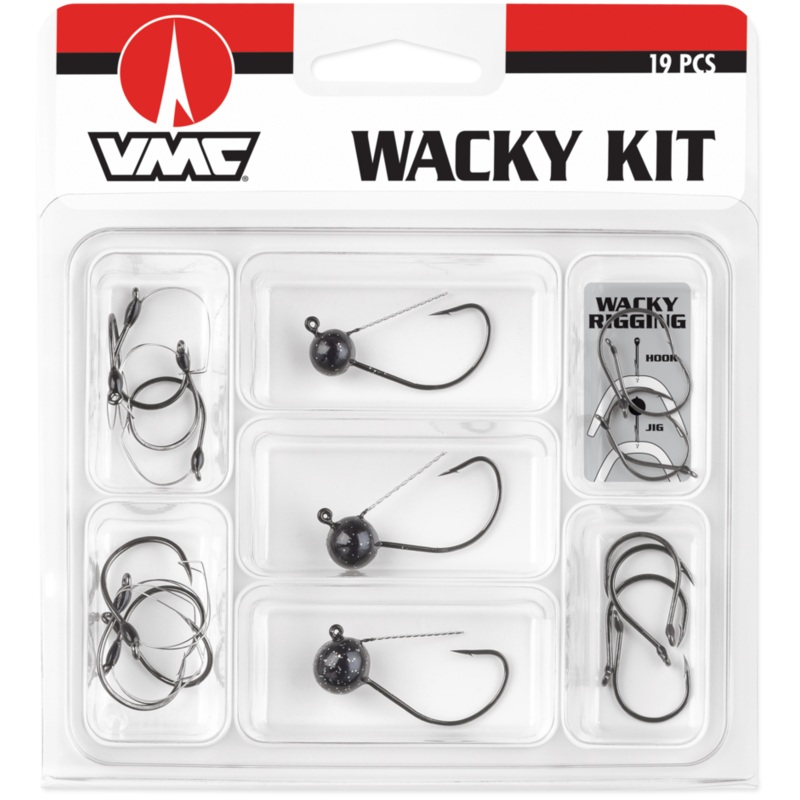 VMC Wacky Rigging Kit 19 Piece Kit