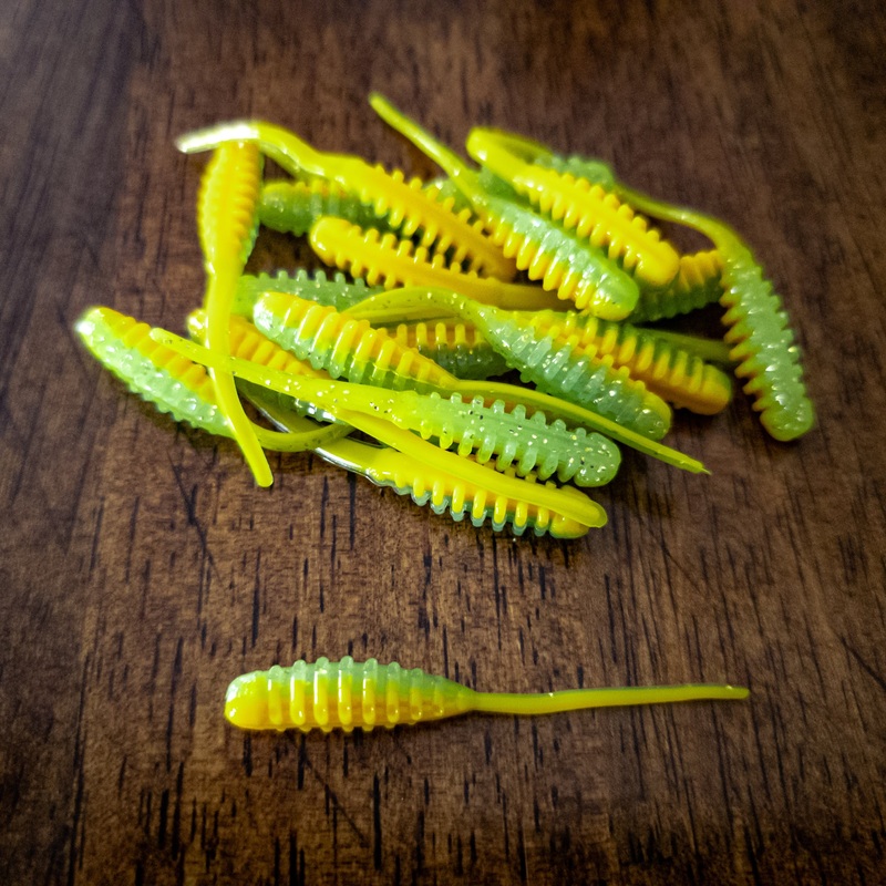 Yellow Melon 2 Zipper Minnow (20pk)