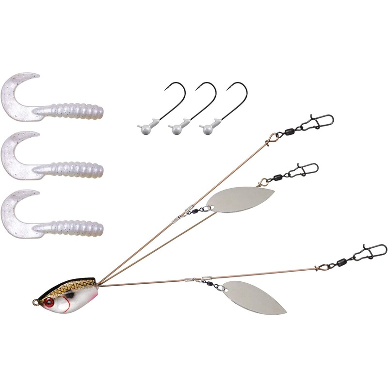Yumbrella Flash Mob Jr 3 Wire Pearl White Willow