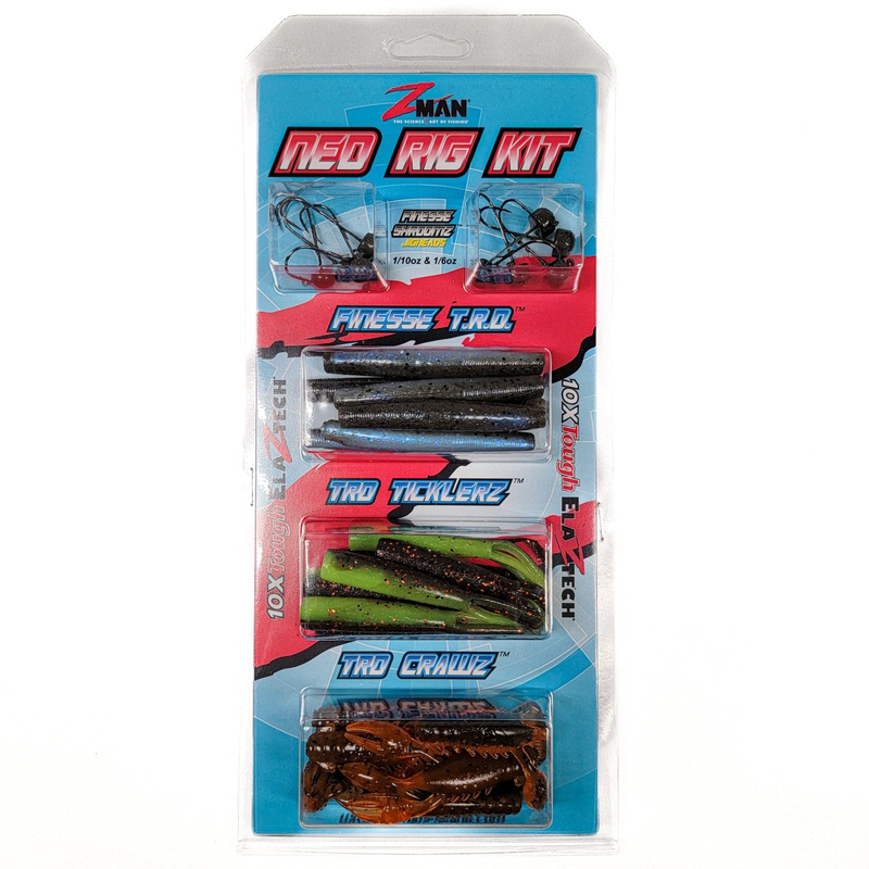 Z Man Ned Rig Kit – Hot Colors