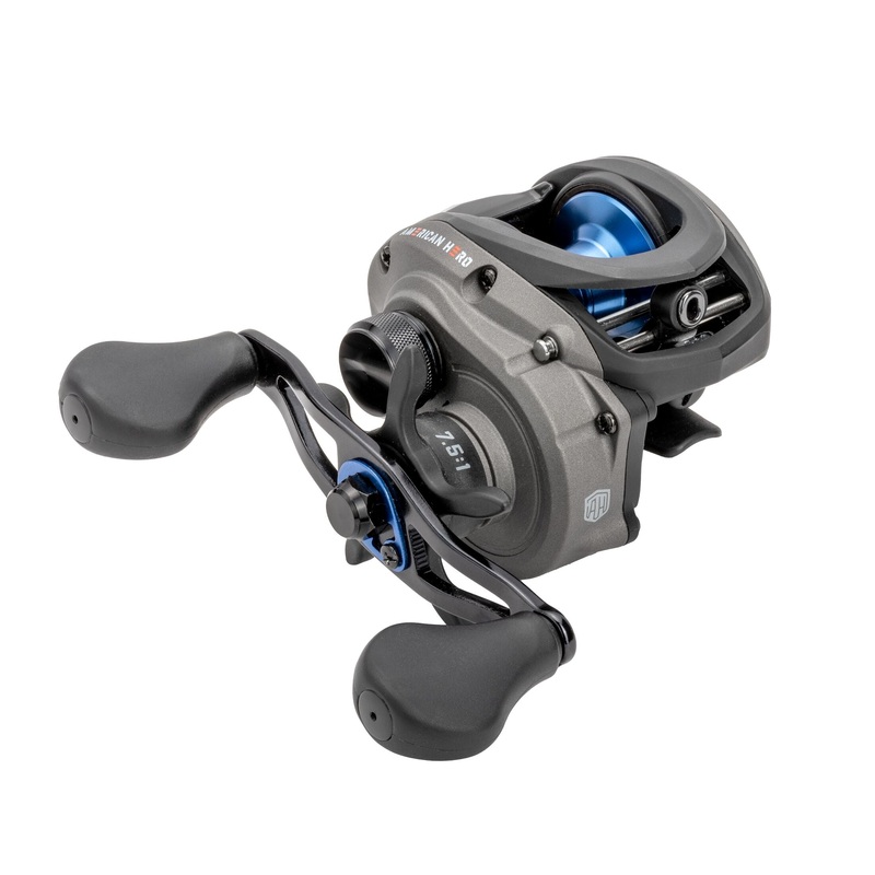 Lews Reel American Hero BC, RH 4+1BB 7.5:1