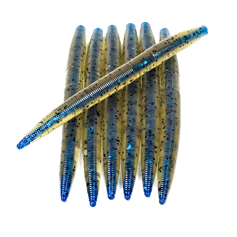 Okeechobee Craw 5 Core Shot Stick Worm (6pk)