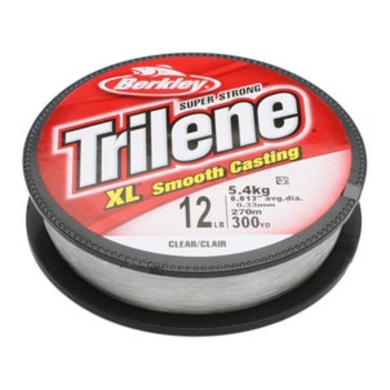 Berkley Trilene XL|4lb|6lb|8lb|10lb|12lb|14lb|17lb|14|clear|green|Green|Clear|330|110|300|300yds