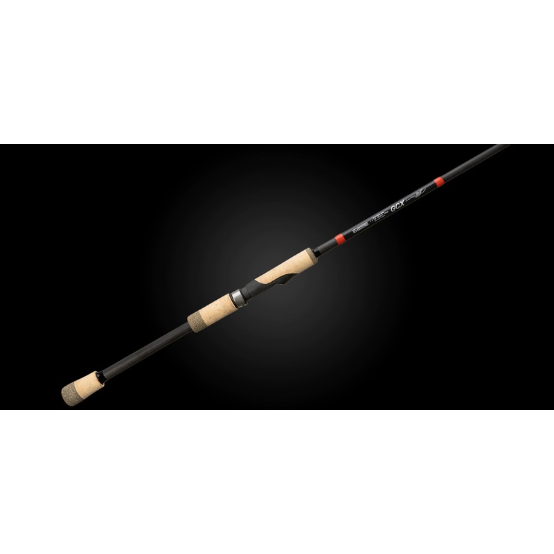 G-Loomis GCX Spinning Rods|6’8″ Medium JWR|6’10” Medium DSR|7′ Medium SJR|7’1″ Medium JWR