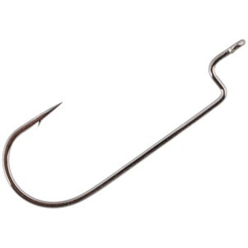 Gamakatsu Offset Shank Worm Round Bend