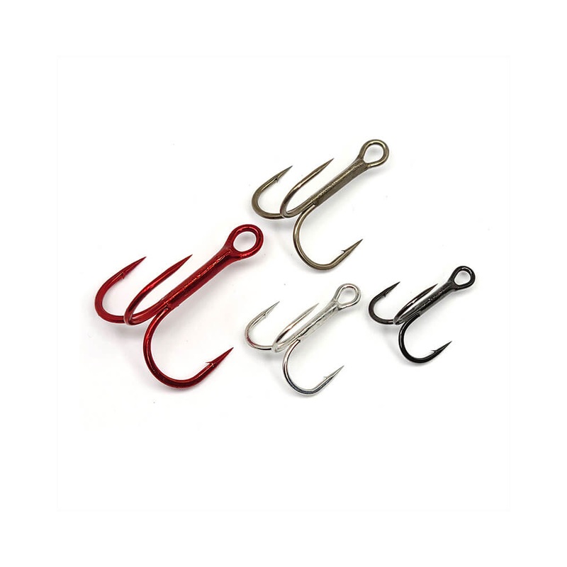Gamakatsu Treble Hook Round Bend