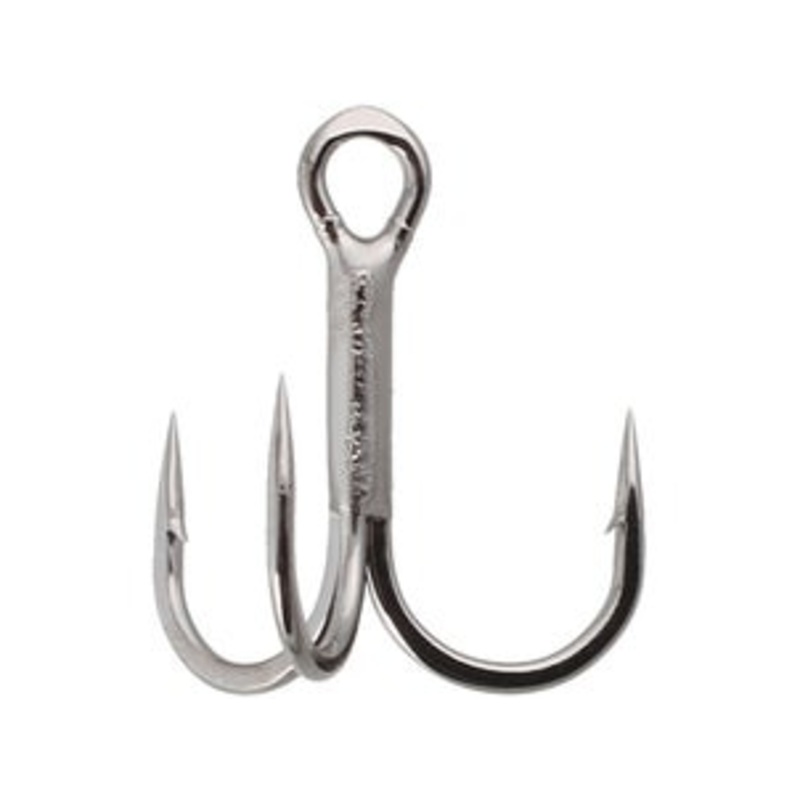 Gamakatsu Treble S-Shank Round Bend Magic Eye