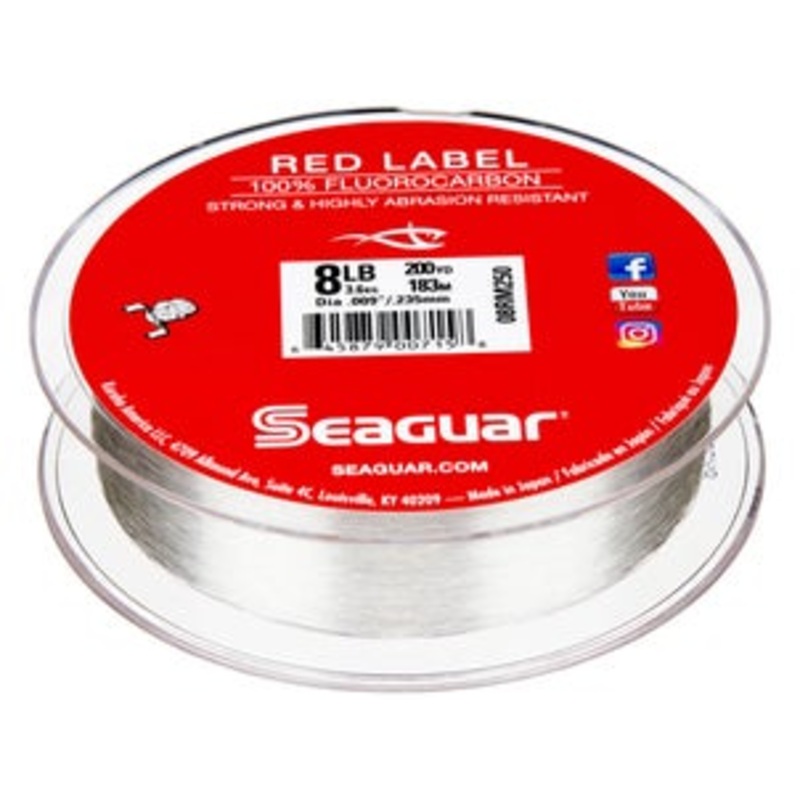 Seaguar Red Label Flourocarbon Line