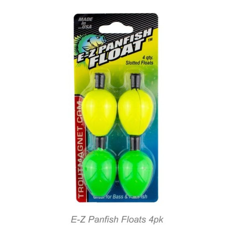 Trout Magnet E-Z Panfish Floats