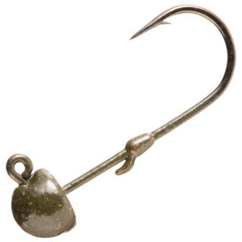 Mustad Grip-Pin Jig Head Mushroom 90 degree