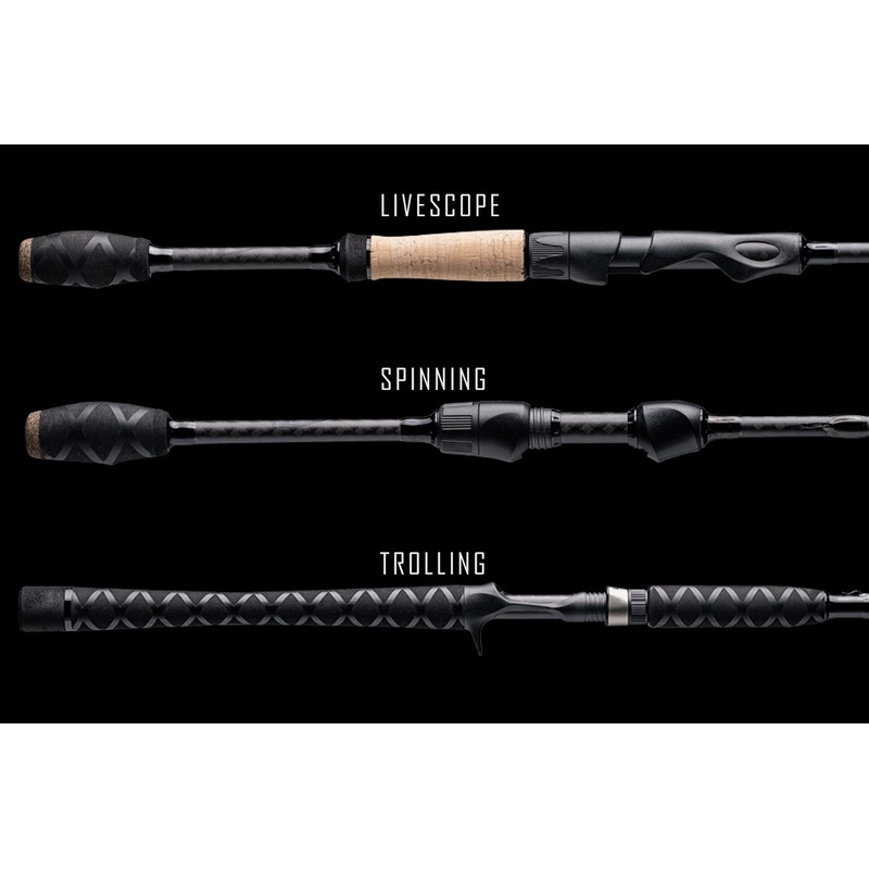 Myriad Series|MS501UL – 5′ Spinning (Ultralite Mod)|MS593XF – 5′ 9″ Spinning (Med Lite Xtra Fast)|MS633XF – 6′ 3″ Spinning (Med Lite Xtra Fast)|MS703M – 7′ Spinning (Med Lite Mod)|MS565XF – 5′ 6″ Spinning (Med Hvy Xtra Fast)|MS594XF – 5′ 9″ Spinning (Med