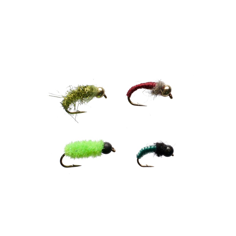 Caddis Nymph Assortment