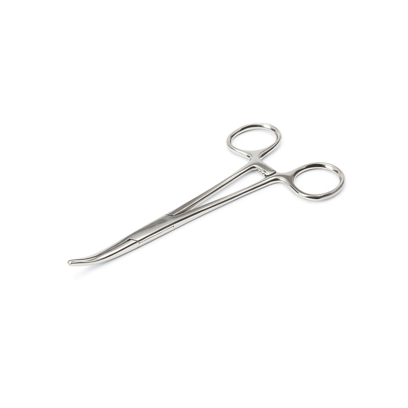 Curved-Jaw Forceps