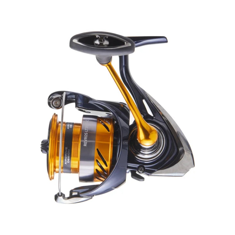 Daiwa Revros LT Spinning Reel|1000 5.2:1|2000 5.2:1|2500 5.2:1|2500-XH 6.2:1|3000-C 5.3:1|6000 5.3:1