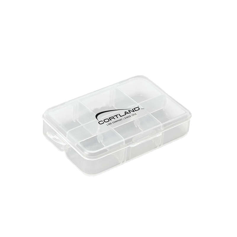 U-Bottom Fly Boxes|SMALL:  3-3/8″ X 2-1/4″ X 3/4″|LARGE:  6″ X 3-1/2″ X 1-1/2″