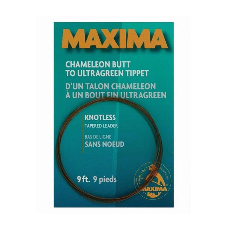 Maxima Tapered Leader|6X|5X|4X|3X|9′