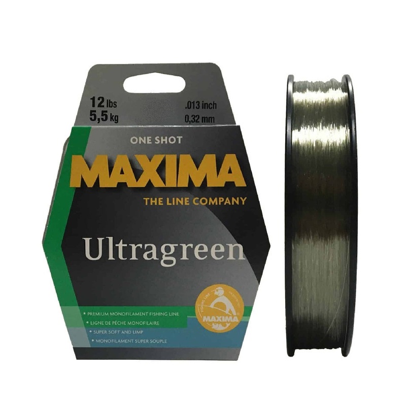 Maxima Ultragreen Mono Line|4LB – 250M|40LB – 230M|30LB – 280M|20LB – 230M|8LB – 230M|6LB – 230M|12LB – 300M|10LB – 230M|15LB – 300M|25LB – 300M