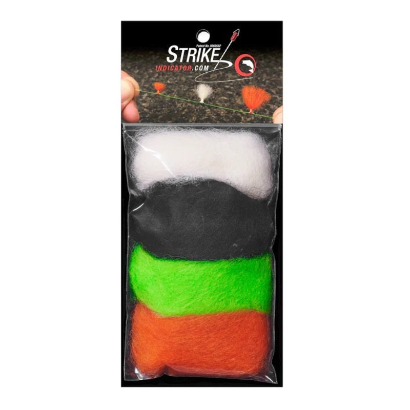 Nz Strike Indicator Loose Wool Packs