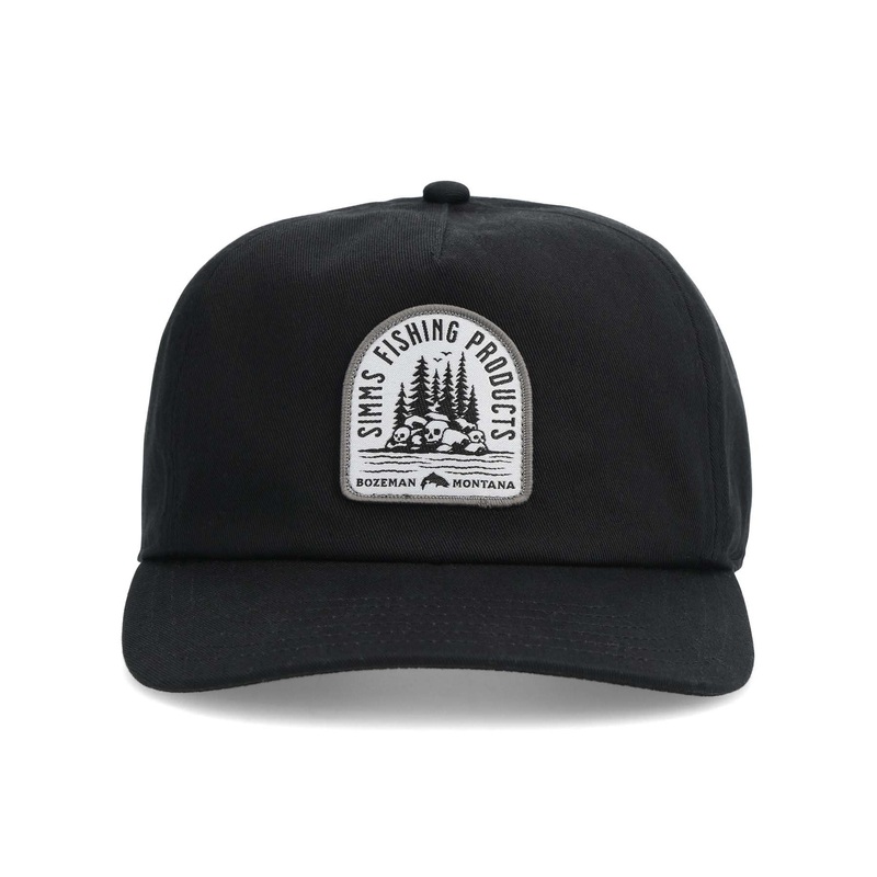 Simms Double Haul Cap|BLACK