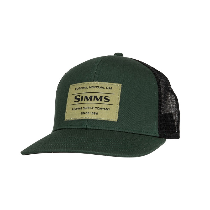 Simms Original Patch Trucker Cap