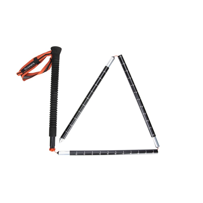 Simms Wading Staff|BLACK