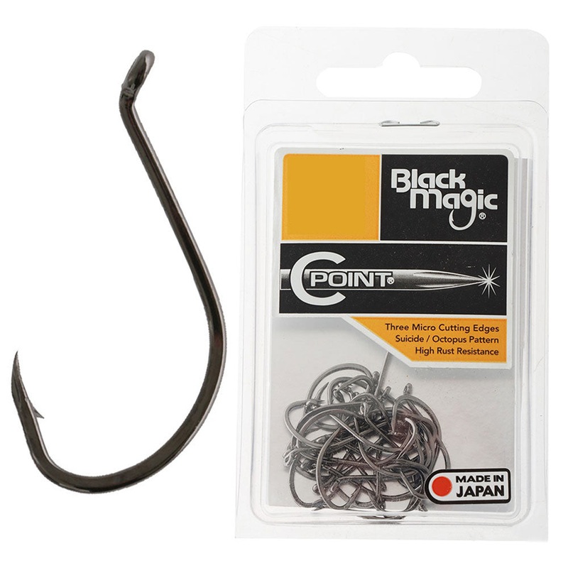 Black Magic C-Point Hook Eco Pack