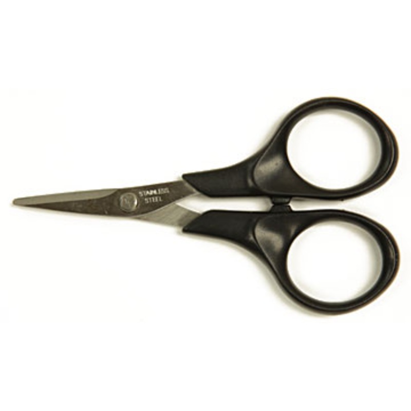 Dr Slick Braid Scissors 4 Straight Black Loop