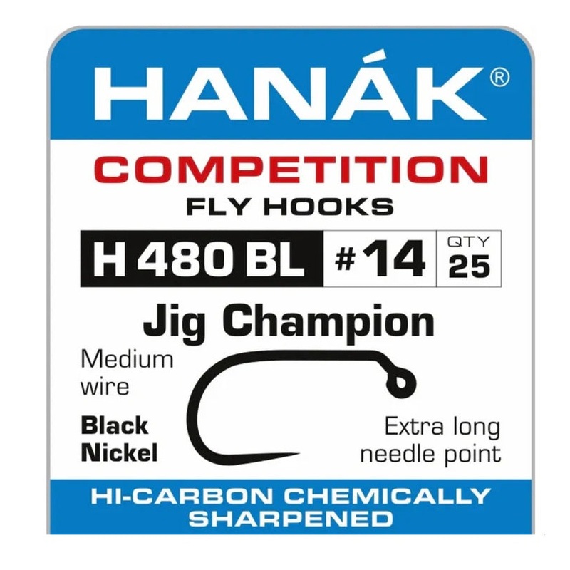 Hanak Competition Jig Champ H480BL