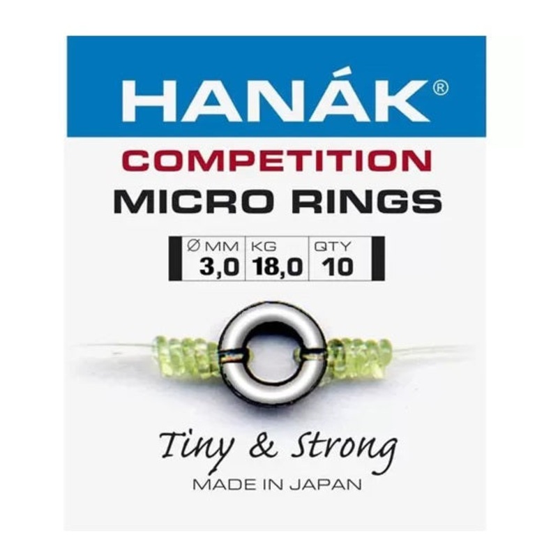 Hanak Competition Micro Rings|2MM|2.5MM|3MM