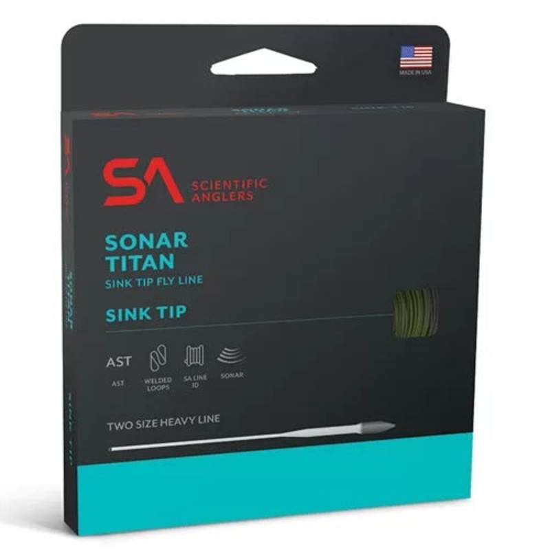 Scientific Angler Sonar Titan Sink Tip
