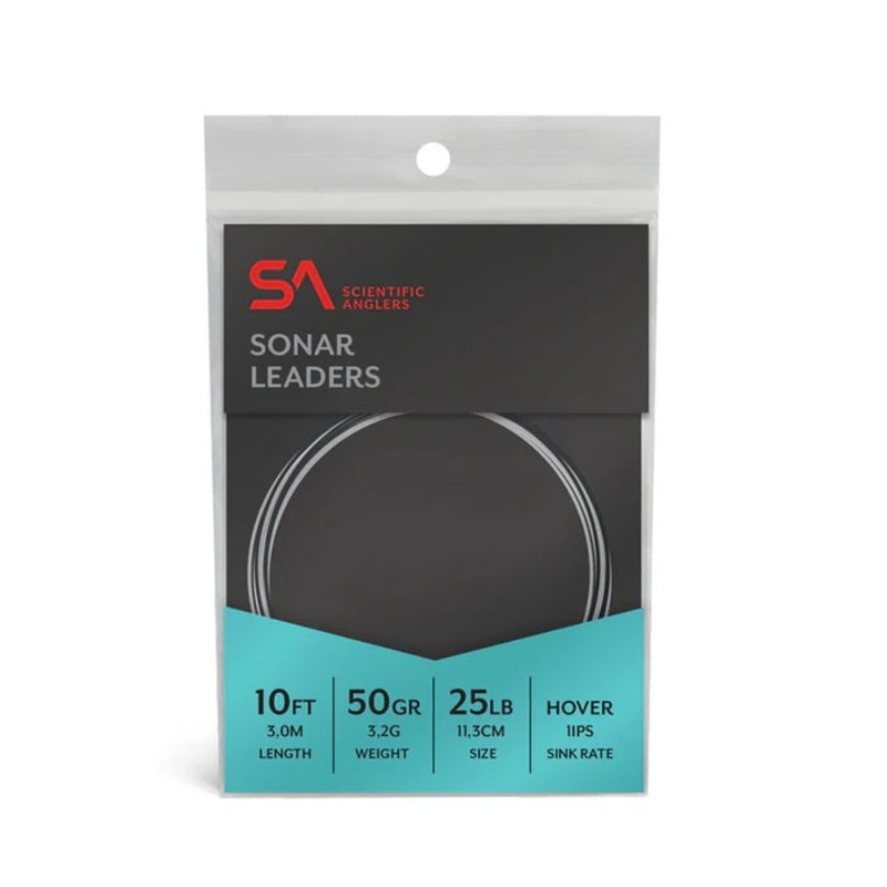 Scientific Anglers 7′ Sonar Leader W/Swivel