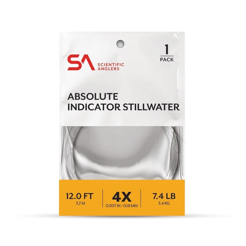 Scientific Anglers Absolute Indicator/stillwater 12′ Single PK