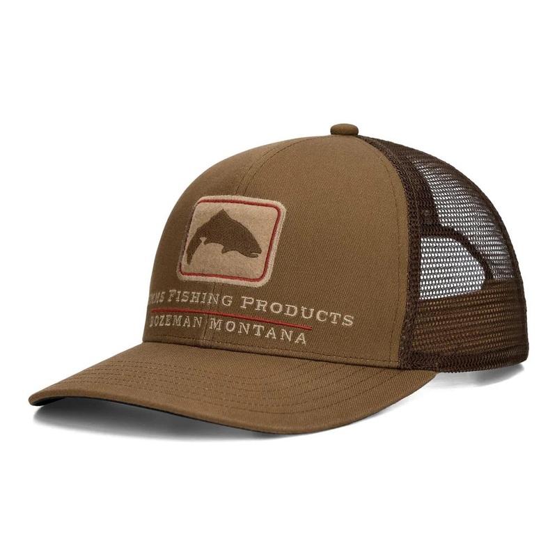 Simms Double Haul Icon Trucker – Jasper