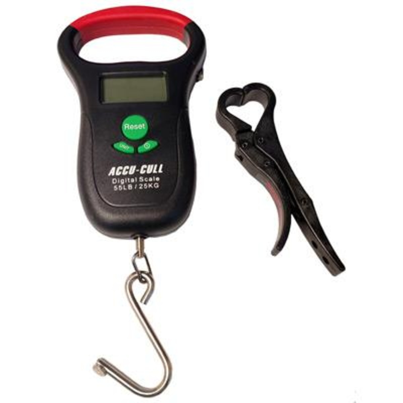 Accu-Cull Digital Scale w/Mini Grip